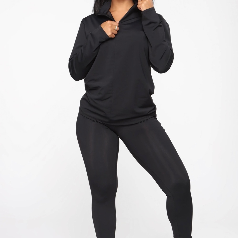 Black lounge set size XL